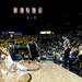 Michigan freshman Mitch McGary on the ground after diving for a loose ball in the second half of the game against Binghamton on Tuesday. Daniel Brenner I AnnArbor.com